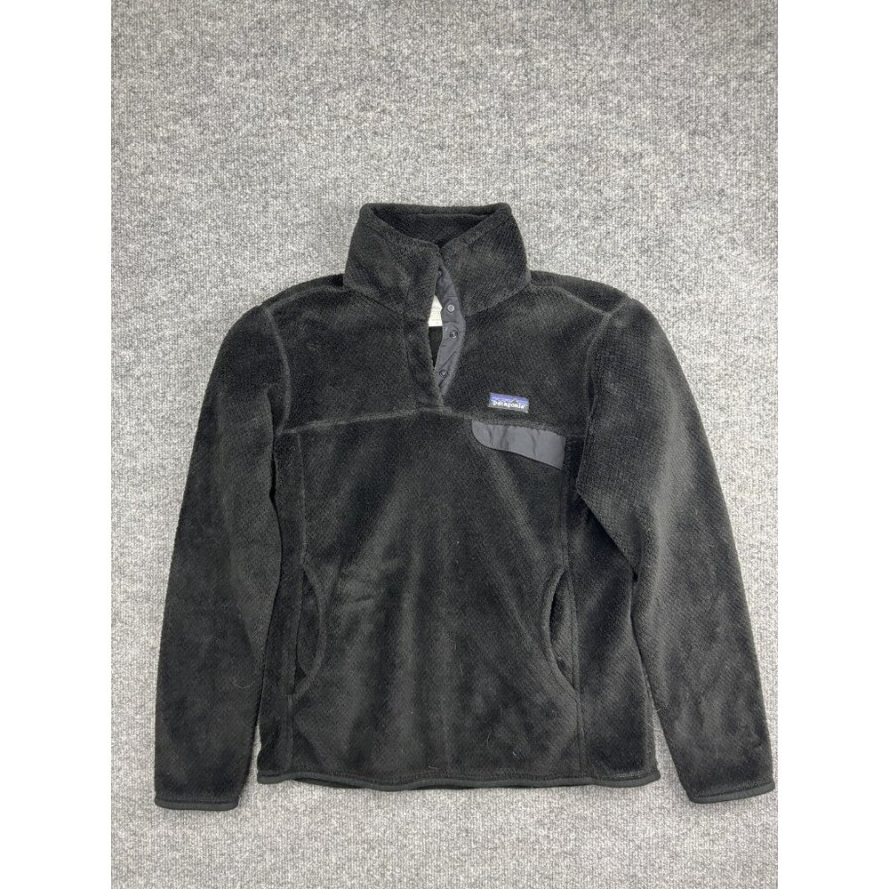 Patagonia Fleece Pullover Womens Medium Re-Tool Snap-T Polartec Thermal Pro